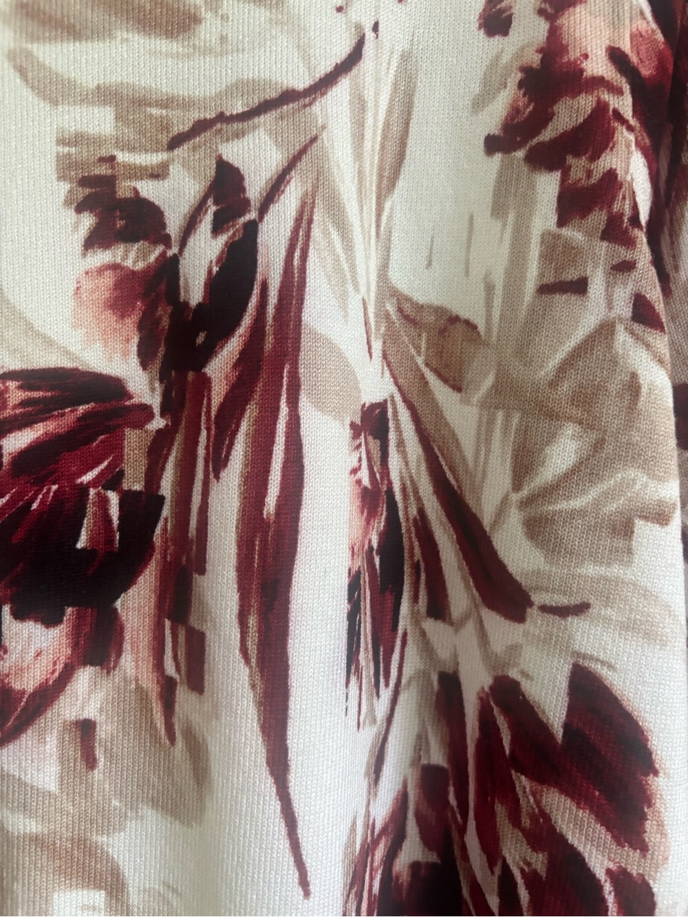 White House Black Market Floral Cardigan 3/4 Sleeve, Size XL - Picture 6 of 13